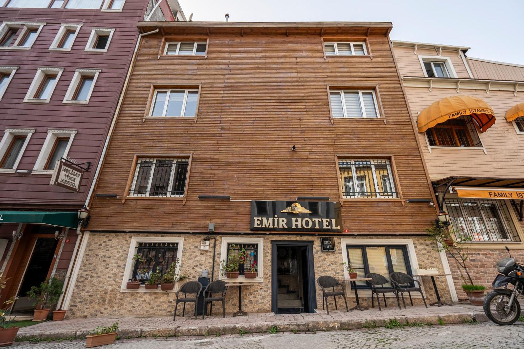 Emir Hotel Istanbul Exterior foto